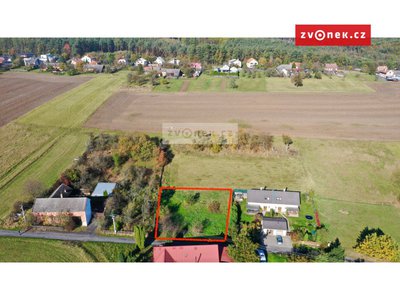 Prodej stavební parcely, 978m²