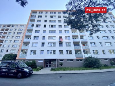 Pronájem bytu 2+1 45 m² Zlín