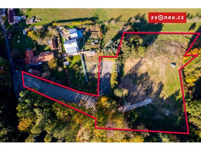 Prodej stavební parcely 8846 m² Zlín