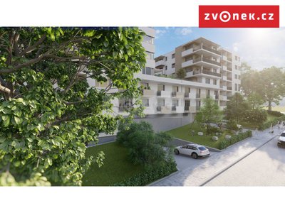 Prodej bytu 3+kk 90 m² Zlín