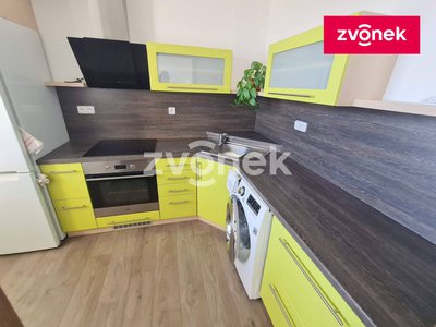 Pronájem bytu 2+1 44 m² Zlín