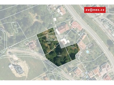 Prodej stavební parcely, 1300m²