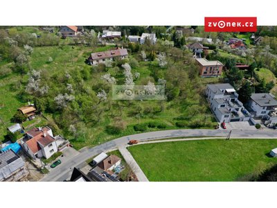 Prodej stavební parcely 864 m² Zlín