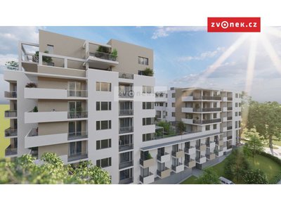 Prodej bytu 2+kk 71 m² Zlín