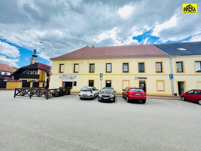 Pronájem bytu 2+kk 33 m² Soběslav