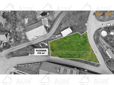 Prodej stavební parcely 512 m² Stvolová