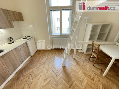 Pronájem bytu 1+kk, garsoniery 22 m² Praha