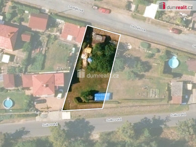 Prodej stavební parcely 470 m² Plzeň