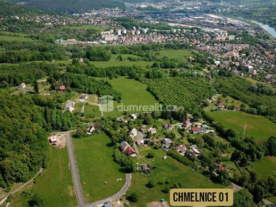 Prodej stavební parcely 1505 m² Děčín