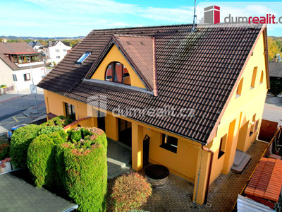 Prodej rodinného domu 447 m² České Budějovice