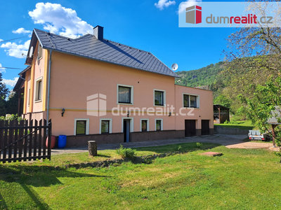 Prodej rodinného domu 310 m² Ústí nad Labem