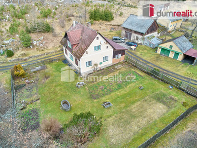 Prodej rodinného domu 350 m² Bečov nad Teplou