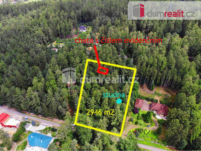 Prodej stavební parcely 2946 m² Jevany