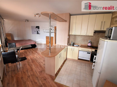 Prodej bytu 1+kk, garsoniery 37 m² Praha