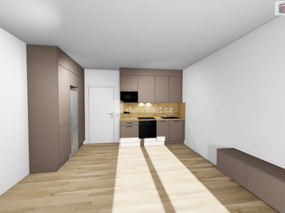 Pronájem bytu 1+kk, garsoniery 30 m² Praha