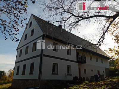 Prodej rodinného domu 714 m² Benešov nad Ploučnicí
