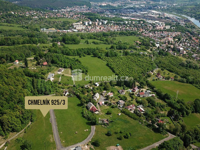 Prodej stavební parcely 1500 m² Děčín