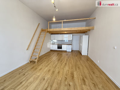 Pronájem bytu 1+kk, garsoniery 48 m² Praha