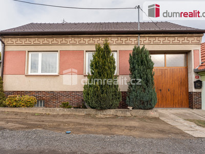 Prodej rodinného domu 115 m² Moravská Nová Ves