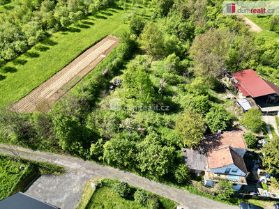 Prodej stavební parcely, 458m²