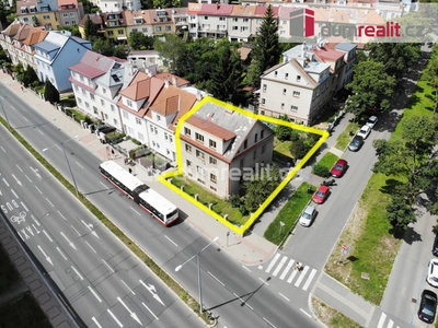 Prodej činžovního domu 118 m² Praha