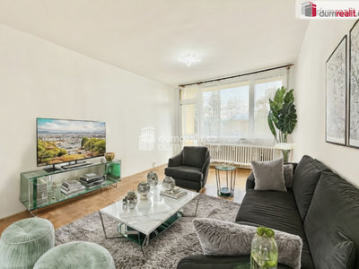 Pronájem bytu 2+1 58 m² Děčín