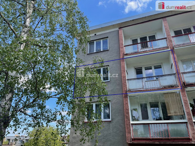 Pronájem bytu 2+1 72 m² Mělník