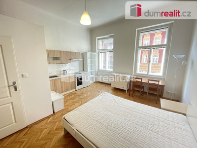 Pronájem bytu 1+kk, garsoniery 25 m² Praha