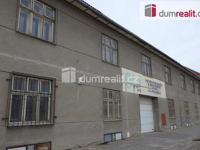 Prodej výrobního objektu 870 m² Morkovice-Slížany