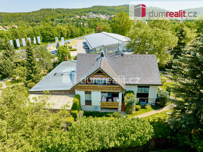 Prodej rodinného domu 1333 m² Karlovy Vary