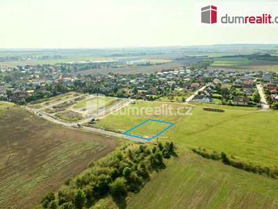 Prodej stavební parcely, 1028m²