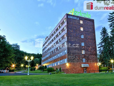 Prodej hotelu, penzionu 12205 m² Mariánské Lázně