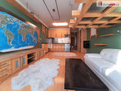 Pronájem bytu 1+kk, garsoniery 35 m² Praha