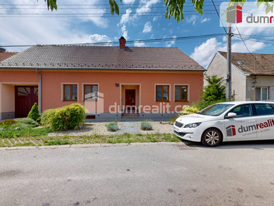 Prodej rodinného domu 102 m² Podivín