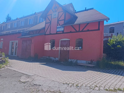 Prodej výrobního objektu 208 m² Děčín