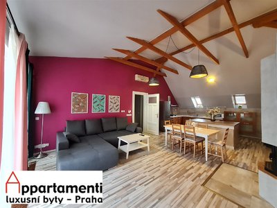 Pronájem bytu 4+kk 109 m² Praha