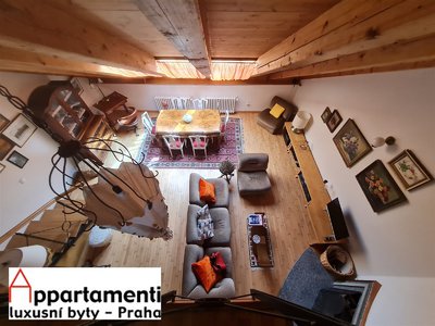 Prodej bytu 3+kk 107 m² Praha