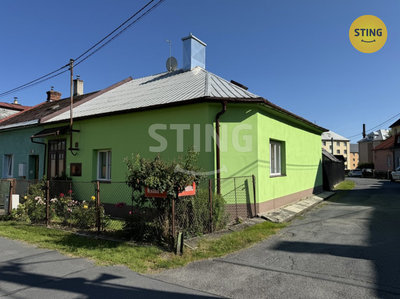 Prodej rodinného domu 101 m² Rýmařov