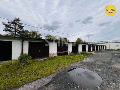 Pronájem garáže 25 m² Ostrava
