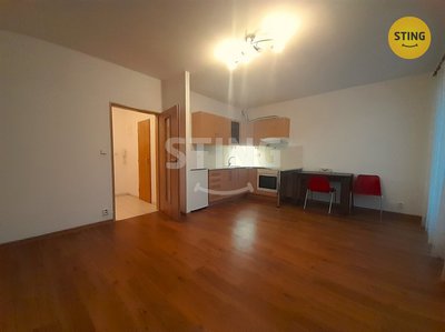 Pronájem bytu 1+kk, garsoniery, 31m²