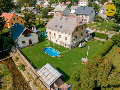 Prodej rodinného domu 350 m² Rýmařov