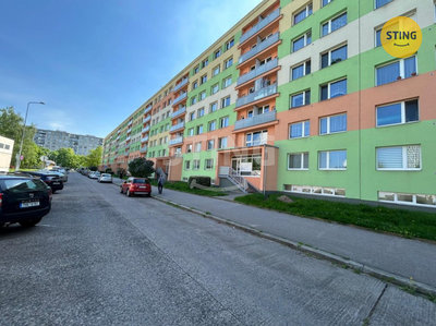 Pronájem bytu 2+1 64 m² Pardubice