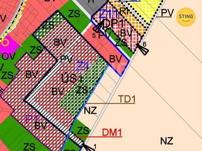 Prodej stavební parcely, 978m²