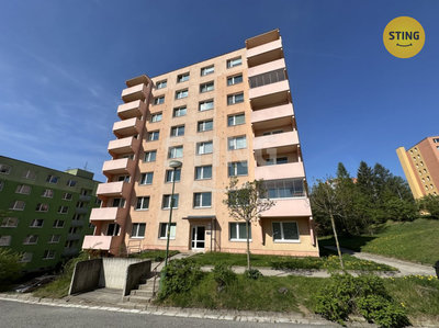 Prodej bytu 2+1, 52m²