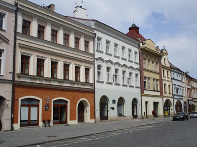 Pronájem bytu 2+kk 44 m² Hradec Králové