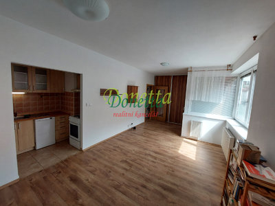 Pronájem bytu 1+kk, garsoniery 35 m² Hradec Králové