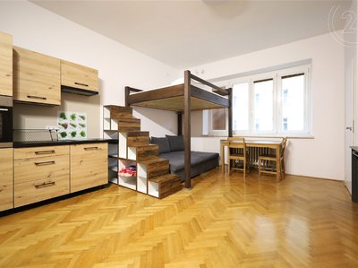Pronájem bytu 1+kk, garsoniery 30 m² Brno