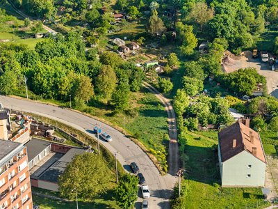 Prodej stavební parcely 1054 m² Brno