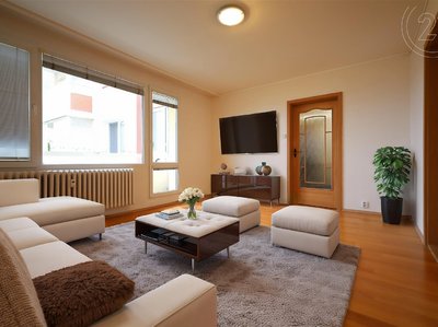 Pronájem bytu 3+1 62 m² Brno