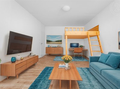 Pronájem bytu 1+1 39 m² Brno